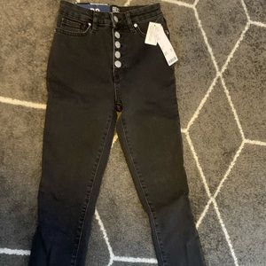 Urban Outfitters Girlfriend High-Rise Jeans